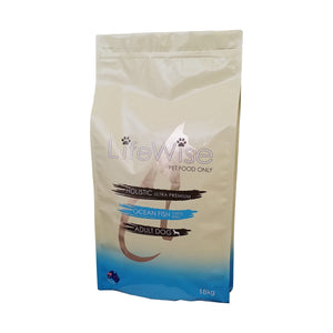 LifeWise Dog Dry Food Lifewise Ocean Fish Large Bites 18kg