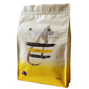 LifeWise Dog Dry Food Lifewise Turkey and Vegetables Grain Free 9kg