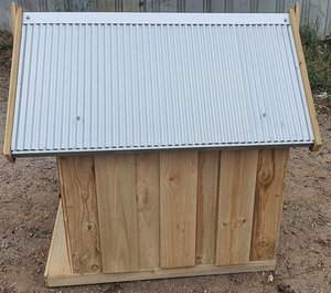 My House Kennel Medium Pitched