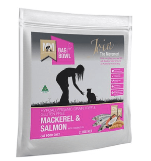 Meals For Meows Cat Dry Food Meals For Meows Cat Grain Free Mackerel & Salmon 2.5kg