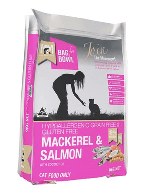 Meals For Meows Cat Dry Food Meals For Meows Cat Grain Free Mackerel & Salmon 9kg