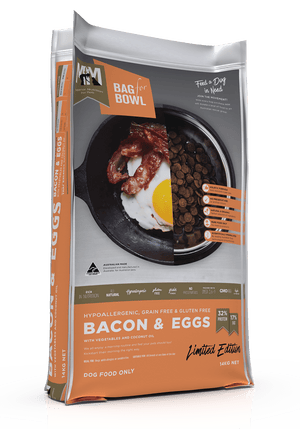 Meals For Mutts Dog Dry Food Default Meals For Mutts Bacon & Eggs 14Kg