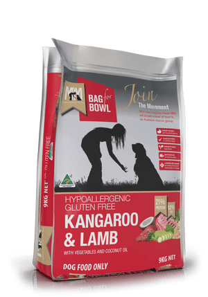 Meals For Mutts Dog Dry Food Default Meals For Mutts Dog Kangaroo & Lamb 9Kg