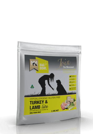 Meals For Mutts Dog Dry Food Default Meals For Mutts Dog Lite Turkey & Lamb 2.5Kg