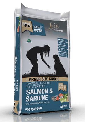 Meals For Mutts Dog Dry Food Default Meals For Mutts Dog Salm & Sardine Large 20Kg
