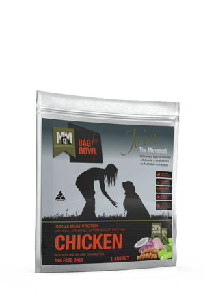 Meals For Mutts Dog Dry Food Default Meals For Mutts Grain Free Single Protein Chicken 2.5Kg
