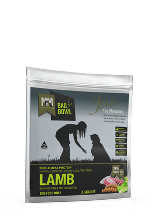 Meals For Mutts Dog Dry Food Default Meals For Mutts Grain Free Single Protein Lamb 2.5Kg