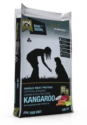 Meals For Mutts Dog Dry Food Default Meals For Mutts Grain Free Single Protein Roo 14Kg