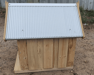 My House Dog Kennels My House Kennel Large Pitched