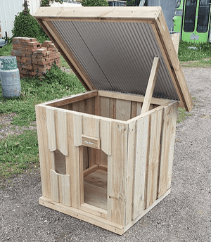 My House Dog Kennels My House Kennel Medium Flat