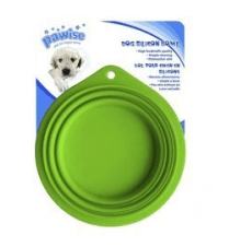 Pawise Dog Food & Water Bowls Pawise Silicone Pop Up Bowl 1000ml