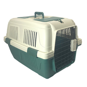 Showmaster Large Deluxe Plastic Pet/Cat/Dog Carrier