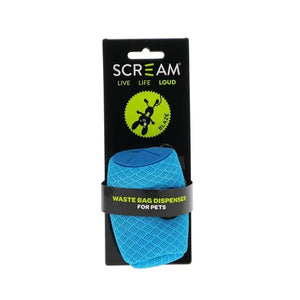 Scream Pet Waste Bag Dispenser w/clip