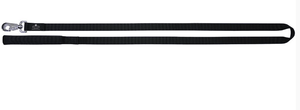 Prestige Pet Dog Collars, Leads & Harnesses Black Prestige Soft Padded Leash 183cm