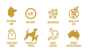 Proudi Dog Raw Food Proudi Dog Single Protein Chicken 2.4kg