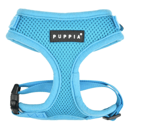 Puppia Dog Collars, Leads & Harnesses Blue Puppia Soft Harness Medium