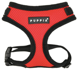 Puppia Dog Collars, Leads & Harnesses Puppia Soft Harness Red Extra Large