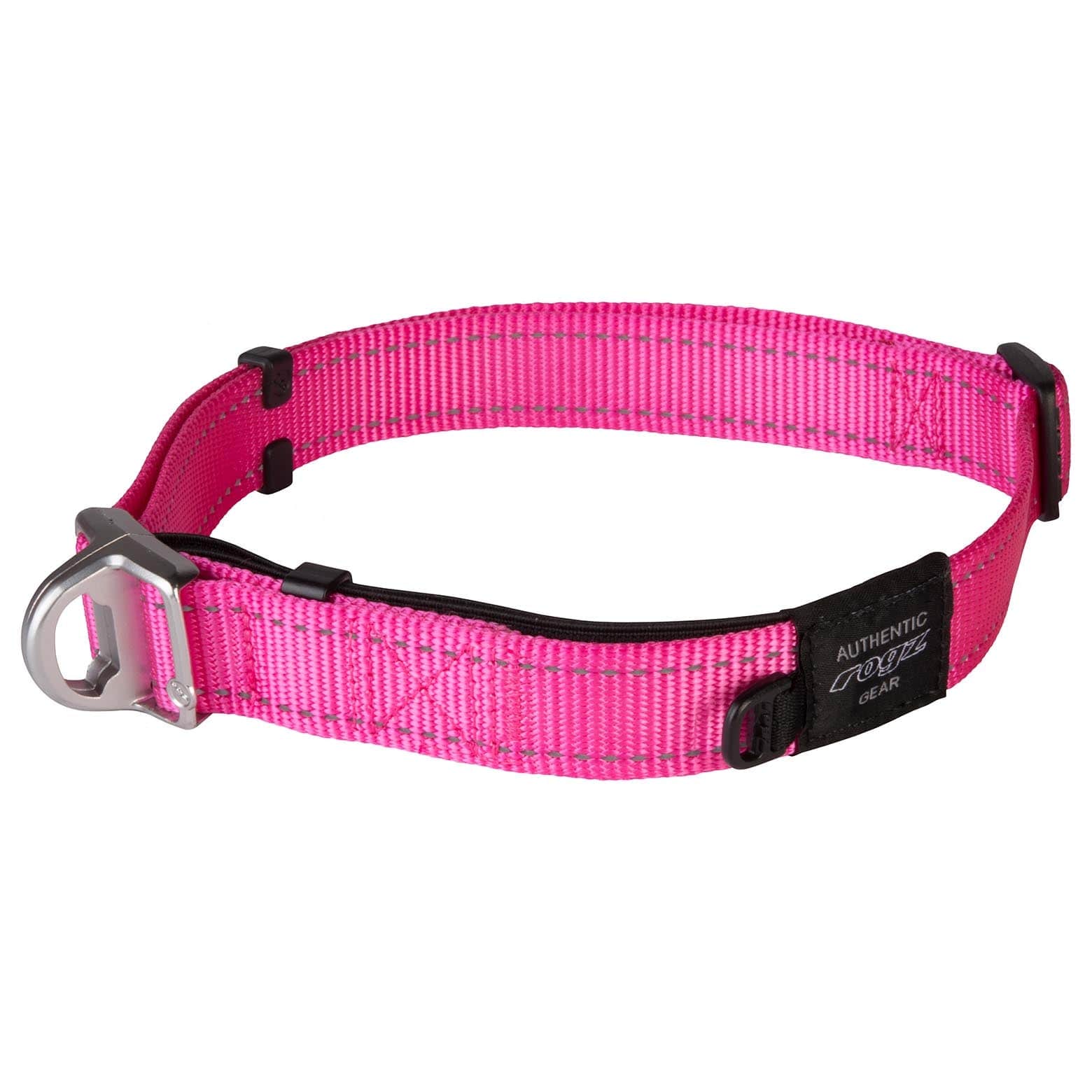 Rogz Dog Collars, Leads, Harness & Muzzles Default Lumberjack Collar Pink
