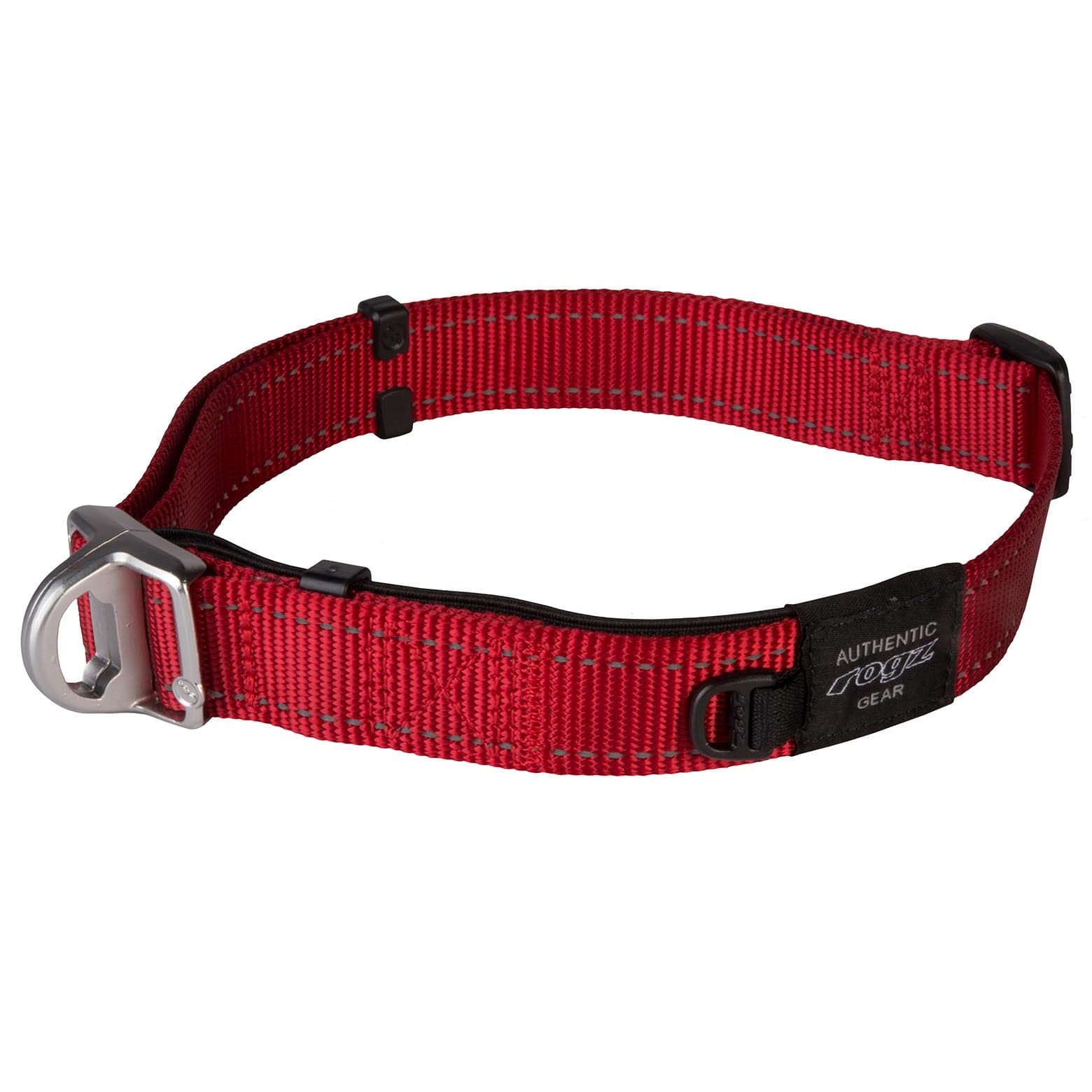 Rogz Dog Collars, Leads, Harness & Muzzles Default Lumberjack Collar Red