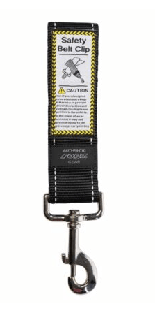 Rogz Dog Collars, Leads & Harnesses Black Rogz Car Safety Belt Clip