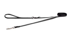Rogz Dog Collars, Leads & Harnesses Black Rogz Classic Lead Small 1.8m