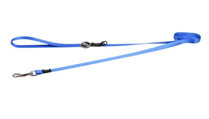 Rogz Dog Collars, Leads & Harnesses Royal Blue Rogz Classic Lead Small 1.8m