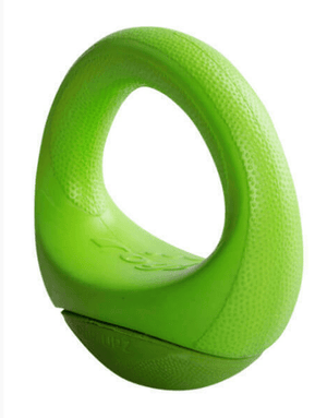 Rogz Dog Toy Pop-Upz Fetch Toy Lime M/L