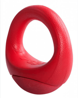 Rogz Dog Toy Pop-Upz Fetch Toy Red S/M