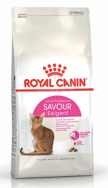 Royal Canin Cat Dry Food Royal Canin Cat Savour Exigent 4kg