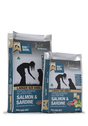 Meals For Mutts Dog Salmon & Sardine Large