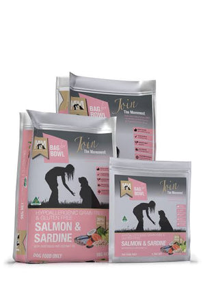Meals For Mutts Dog Grain Free Salmon & Sardine