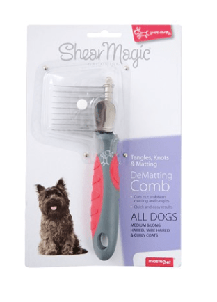 Shear Magic Dog Brushes & Combs Default Shear Magic Dematting Comb
