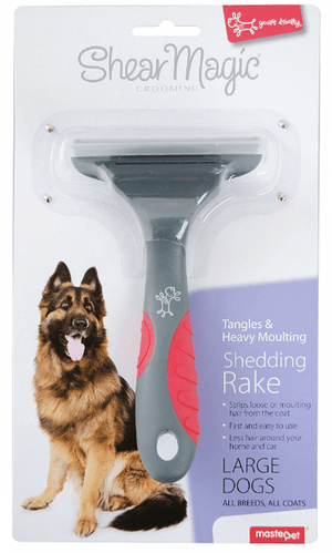 Shear Magic Dog Brushes & Combs Default Shear Magic Shedding Rake Large