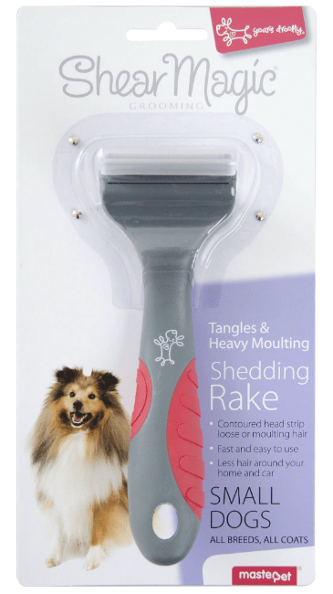 Shear Magic Dog Brushes & Combs Default Shear Magic Shedding Rake Small