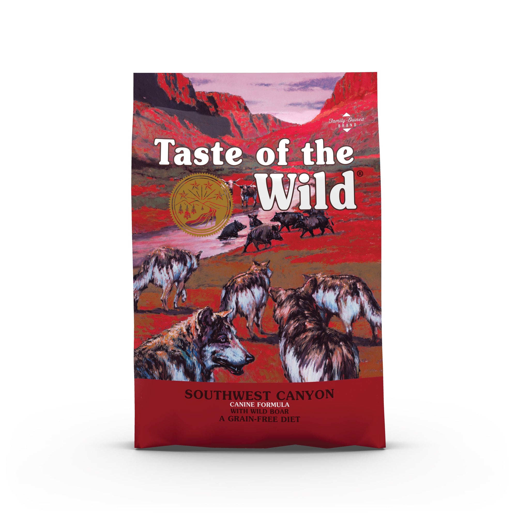 Taste Of The Wild Dog Dry Food Default Taste Of The Wild Southwest Canyon Canine 5.6Kg