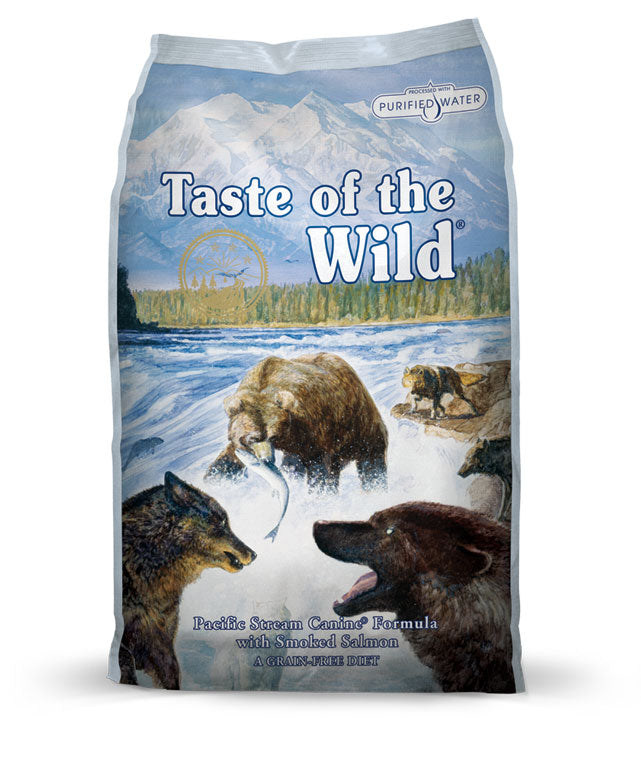 Taste Of The Wild Pacific Stream Canine 5.6Kg - 74198614233 Front.jpg