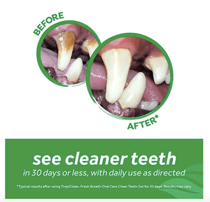 Tropiclean Cat Health & Protection Tropiclean Fresh Breath Clean Teeth Gel Cat 59ml