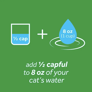 Tropiclean Cat Health & Protection Tropiclean Fresh Breath Water Additive Cat 473ml