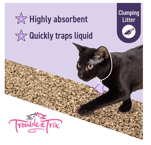 Trouble Trix Cat Litter & Trays Trouble Trix Baking Soda Clumping Litter 15L