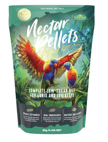 Vetafarm Bird Pellets Default Vetafarm Nectar Pellets 2kg