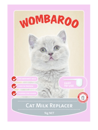 Wombaroo Cat Health & Protection Default Wombaroo Cat Milk Replacer 1Kg