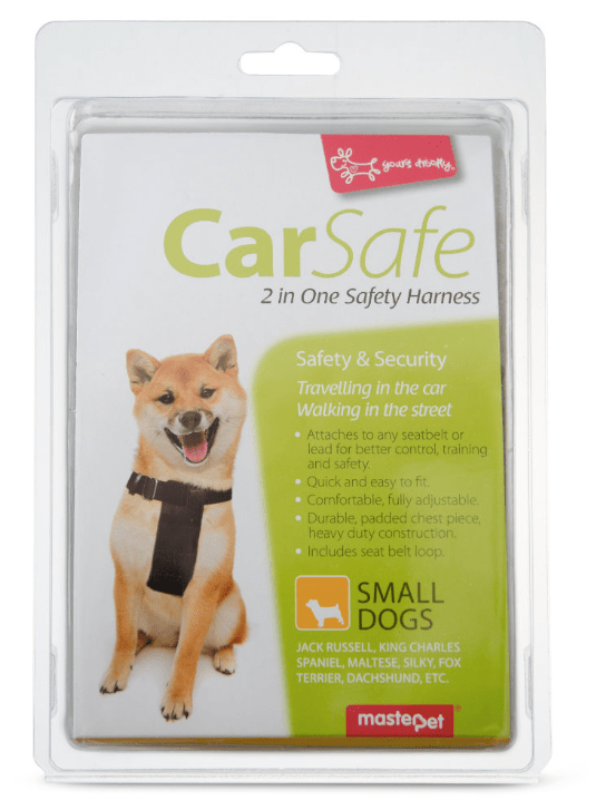 Yours Droolly Dog Collars, Leads & Harnesses Small Dog Safety Harness