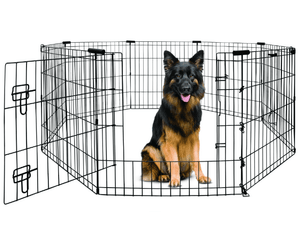 Yours Droolly Dog Kennels Giant Dog Pen 48''
