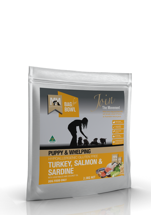 Meals For Mutts Puppy Turkey & Salmon 2.5Kg