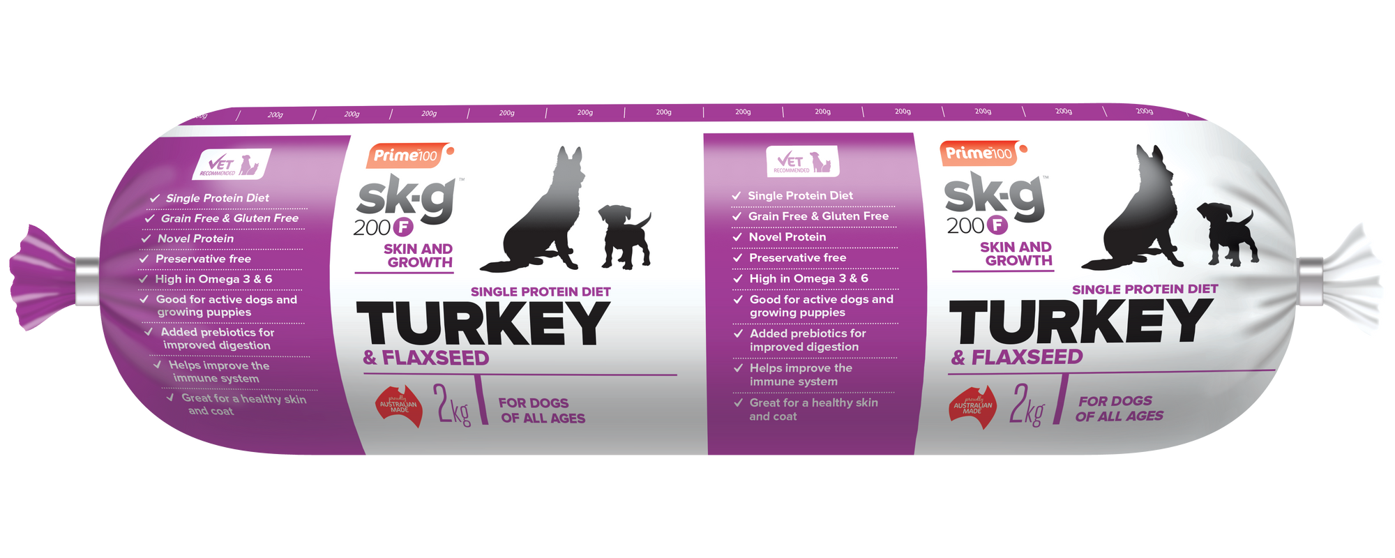Prime 100 Turkey & Flax Roll 2Kg - 9340710001364.png
