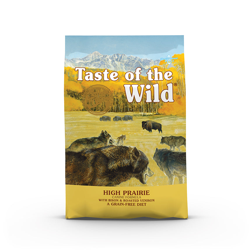 Taste Of The Wild Breeder Bag High Prairie 18.1Kg - 2990010016857 Front.jpg