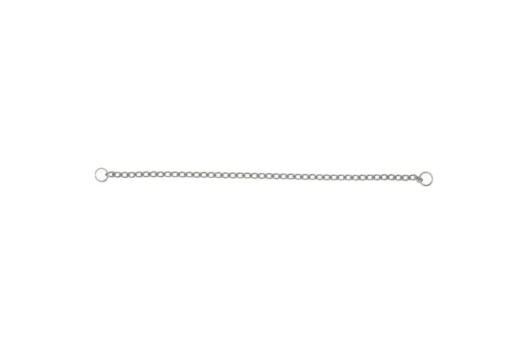 Prestige Pet Chrome Choke Heavy Duty Dog Collar 4.0mm