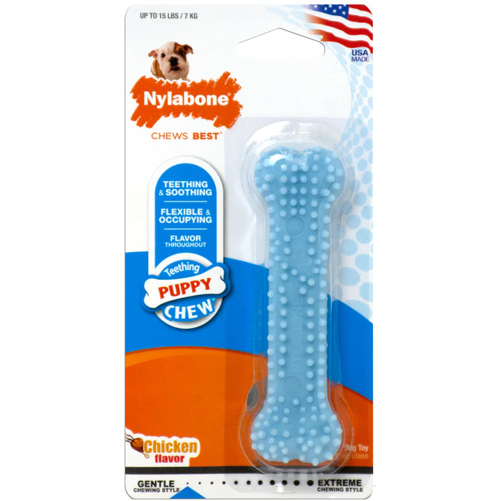 Nylabone - Puppy Bone Chicken