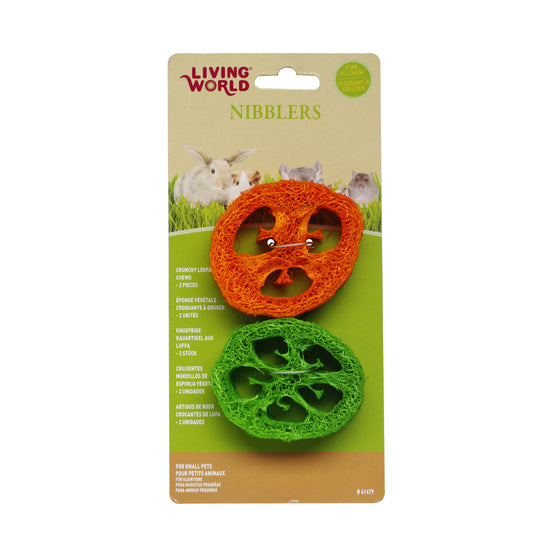 Living World Slices Small Pet Chews