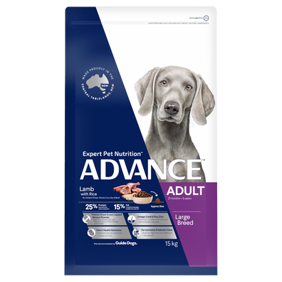 ADVANCE Adult Large Breed Lamb 15kg